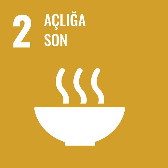 Açlığa Son - Sürdürülebilir Kalkınma Hedefi 2