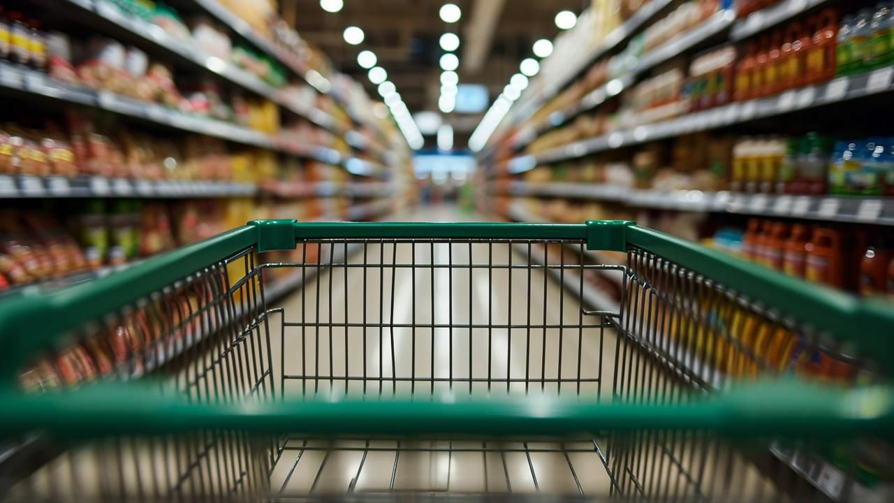 Market Alışveriş Arabası